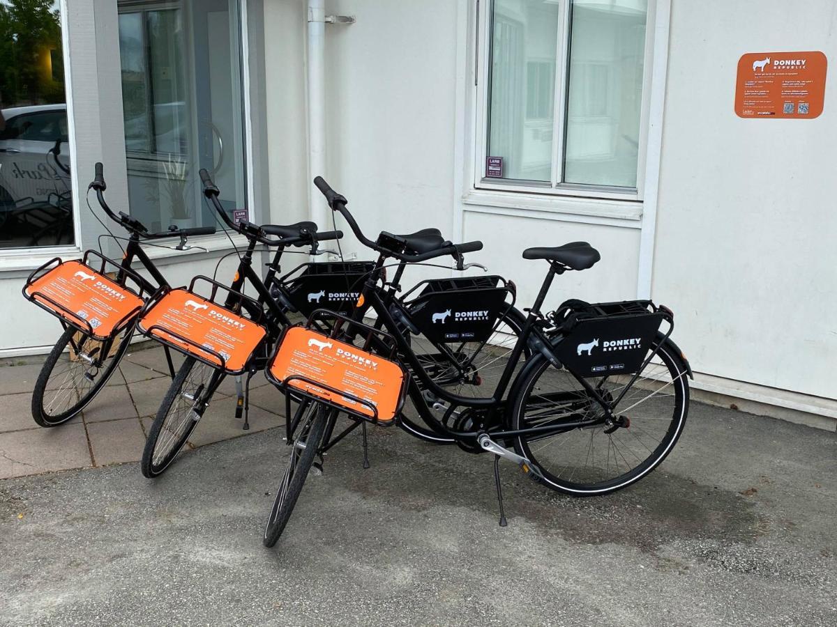 De La Gardie Park Vandrarhem Hostel 利雪平 外观 照片